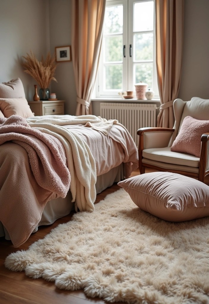 14 Secrets to Designing a Bedroom Sanctuary That Promotes Deep Sleep (You Won't Believe #7!) - 13. Choose Soft Textures