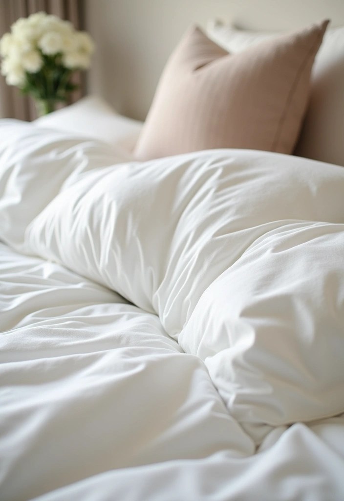 14 Secrets to Designing a Bedroom Sanctuary That Promotes Deep Sleep (You Won't Believe #7!) - 2. Invest in Quality Bedding