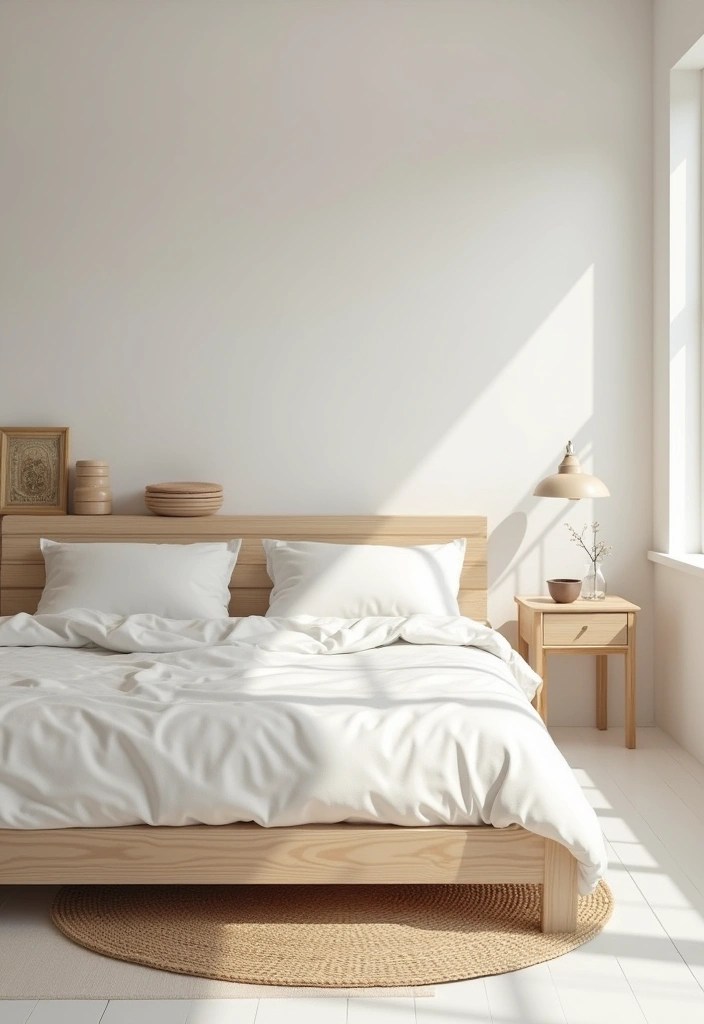 14 Secrets to Designing a Bedroom Sanctuary That Promotes Deep Sleep (You Won't Believe #7!) - 3. Create a Clutter-Free Environment