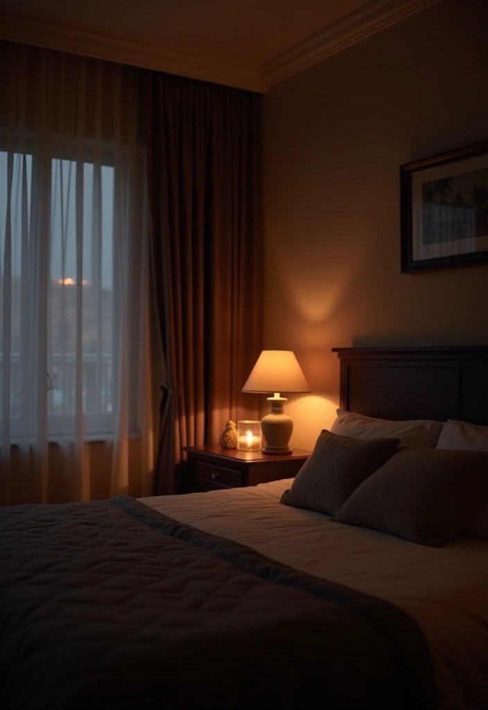 14 Secrets to Designing a Bedroom Sanctuary That Promotes Deep Sleep (You Won't Believe #7!) - 5. Control the Lighting