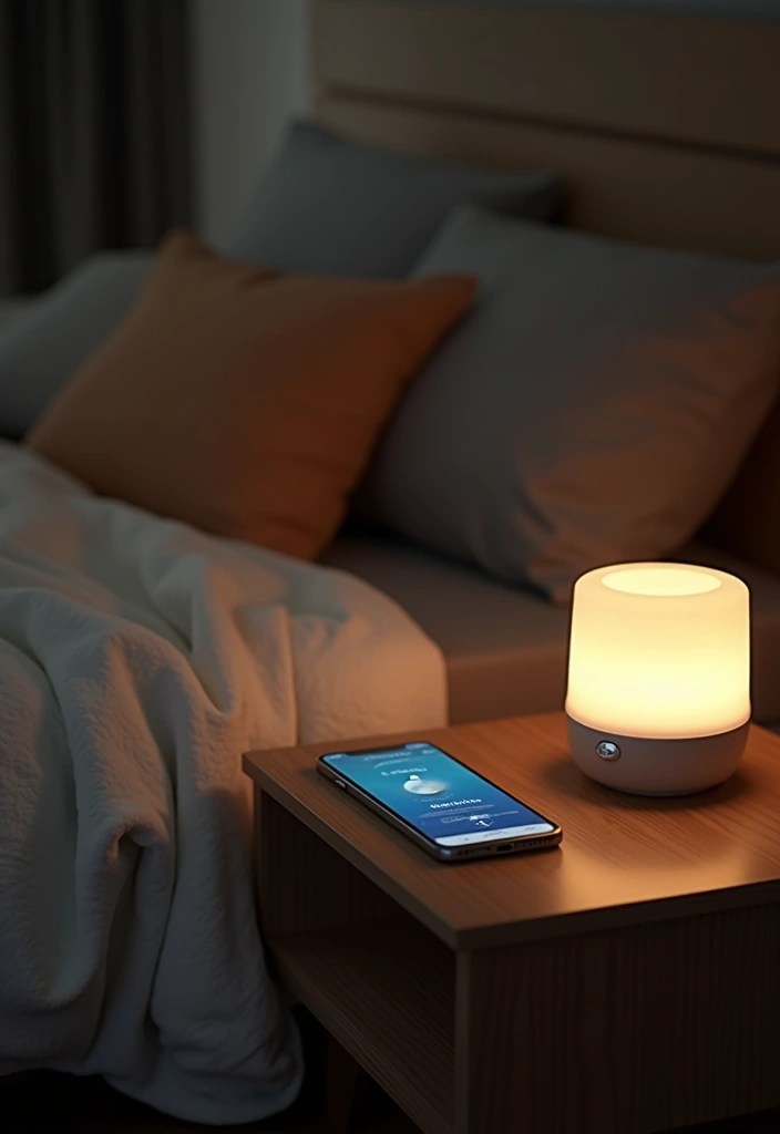 14 Secrets to Designing a Bedroom Sanctuary That Promotes Deep Sleep (You Won't Believe #7!) - 6. Curate a Relaxing Soundscape