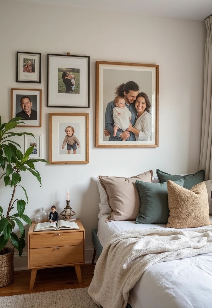 14 Secrets to Designing a Bedroom Sanctuary That Promotes Deep Sleep (You Won't Believe #7!) - 7. Personalize with Meaningful Decor (You Won't Believe #7!)