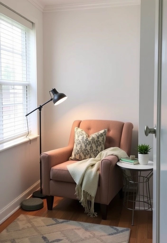 14 Small Living Room Ideas That Are Surprisingly Spacious (You’ll Love #3!) - 6. Cozy Nooks