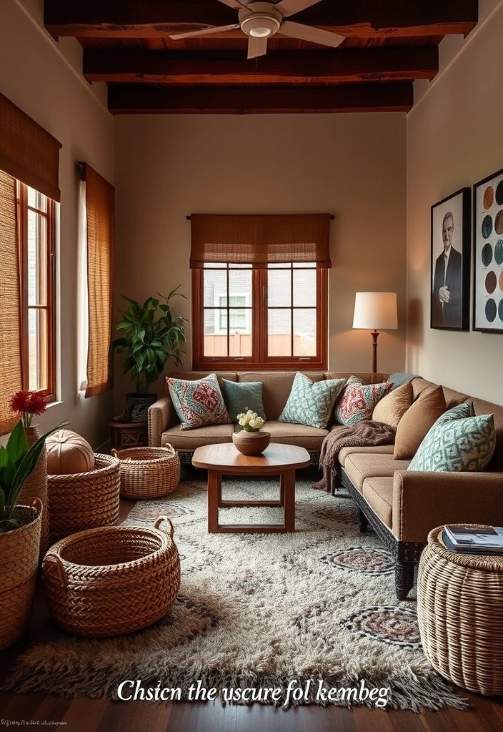 14 Small Living Room Ideas That Are Surprisingly Spacious (You’ll Love #3!) - 8. Layered Textures