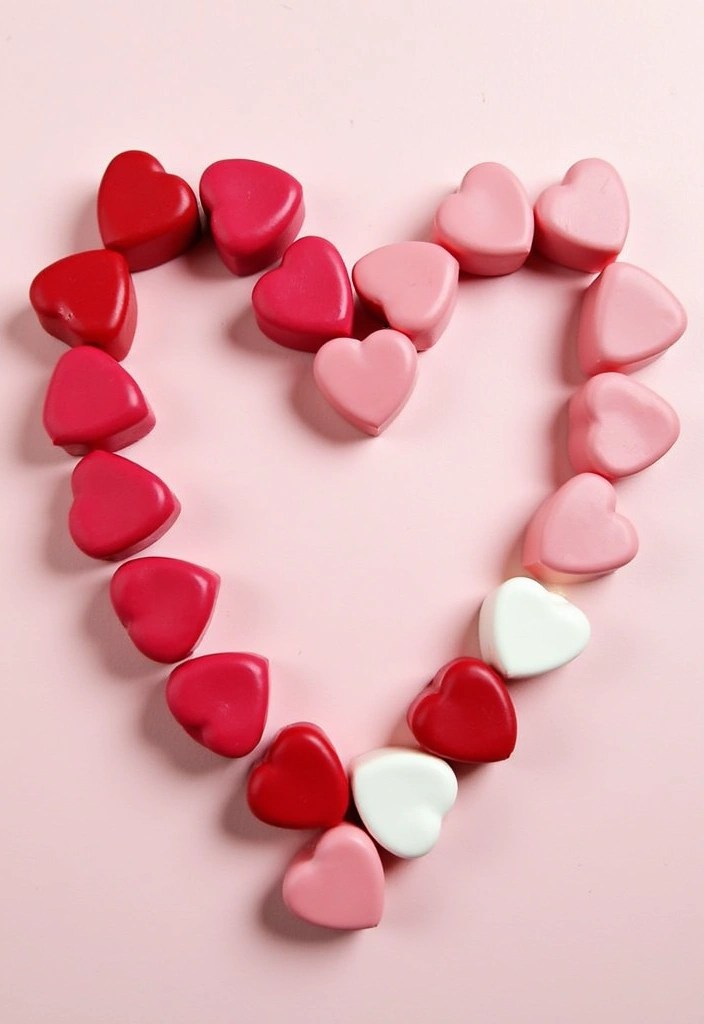 15 Creative Ways to Make Polymer Beads with 3 Colors (Get Ready to Be Inspired by #8!) - 10. Heart-Shaped Beads