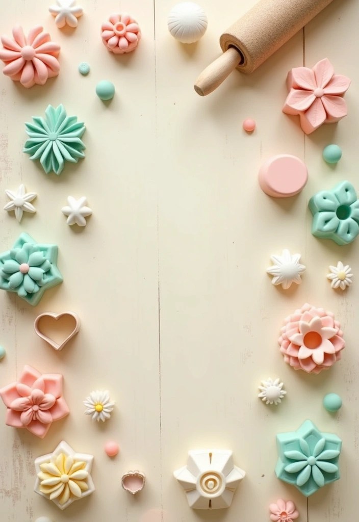 15 Creative Ways to Make Polymer Beads with 3 Colors (Get Ready to Be Inspired by #8!) - 2. Geometric Shapes