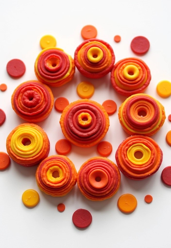 15 Creative Ways to Make Polymer Beads with 3 Colors (Get Ready to Be Inspired by #8!) - 6. Layered Beads