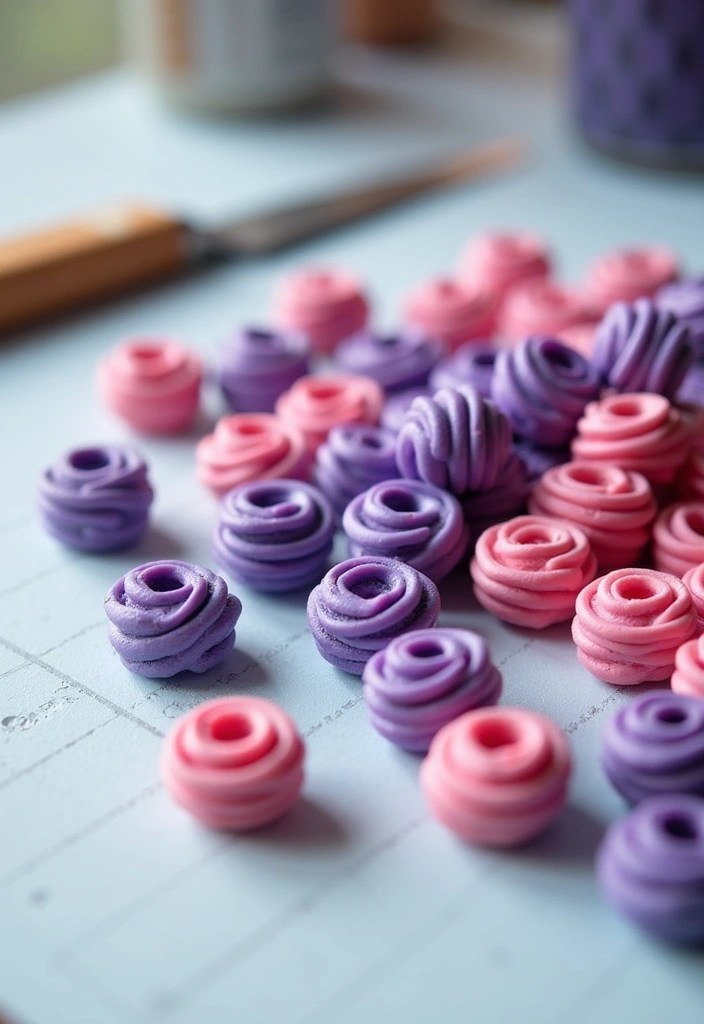 15 Creative Ways to Make Polymer Beads with 3 Colors (Get Ready to Be Inspired by #8!) - 7. Spiral Beads
