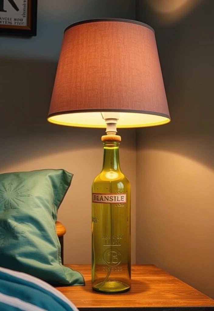 15 DIY Projects to Turn Your Bedroom into a Relaxing Oasis on a Shoestring Budget! - 13. Reimagined Light Fixtures