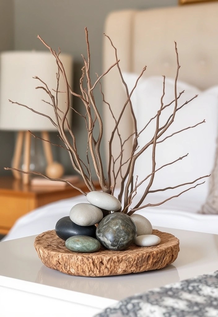 15 DIY Projects to Turn Your Bedroom into a Relaxing Oasis on a Shoestring Budget! - 14. Nature-Inspired Decor