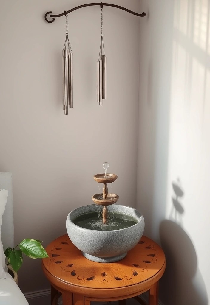 15 DIY Projects to Turn Your Bedroom into a Relaxing Oasis on a Shoestring Budget! - 15. Calming Sound Elements