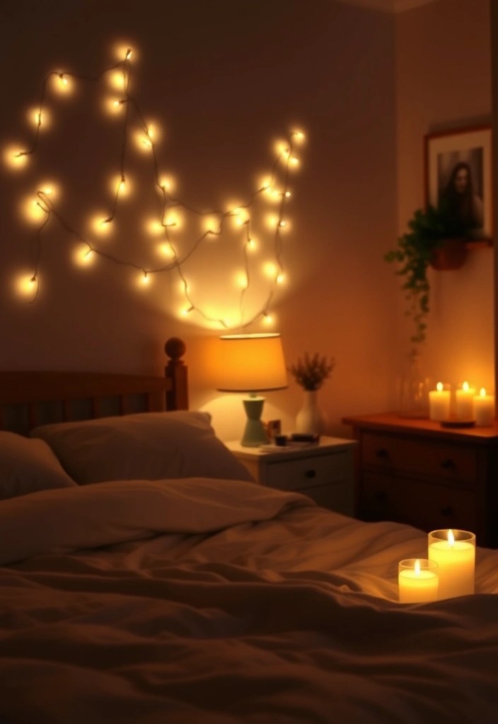 15 DIY Projects to Turn Your Bedroom into a Relaxing Oasis on a Shoestring Budget! - 7. Soft Lighting Solutions