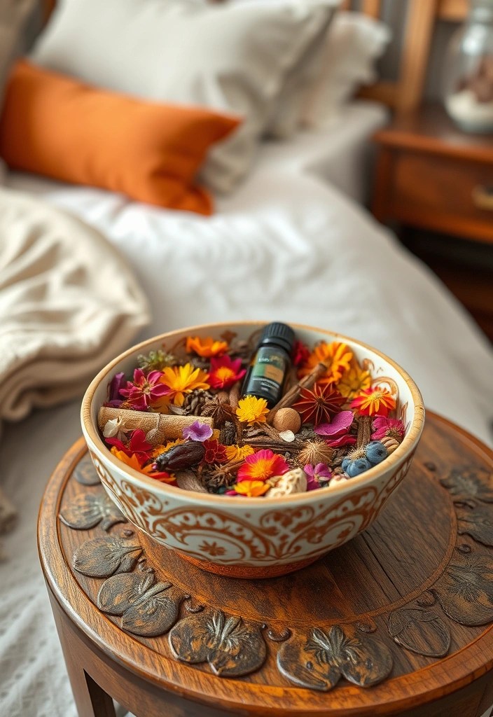 15 DIY Projects to Turn Your Bedroom into a Relaxing Oasis on a Shoestring Budget! - 9. Scented DIY Potpourri