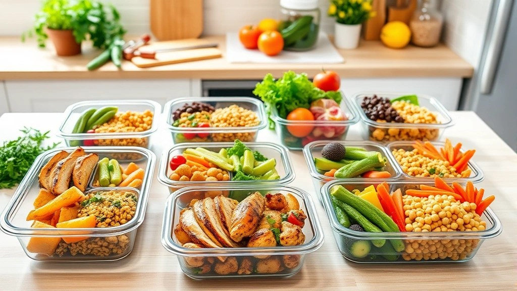 15 Easy Protein-Packed Lunch Recipes You Can Meal Prep in Under 30 Minutes!