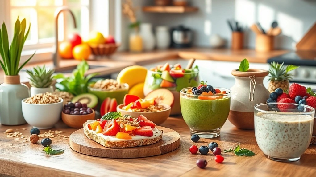 15 Healthy Vegan Breakfasts You Can Prep in 10 Minutes (Say Goodbye to Boring Mornings!)