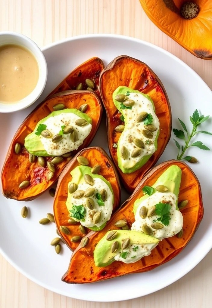 15 Healthy Vegan Breakfasts You Can Prep in 10 Minutes (Say Goodbye to Boring Mornings!) - 11. Sweet Potato Toast with Avocado and Seeds