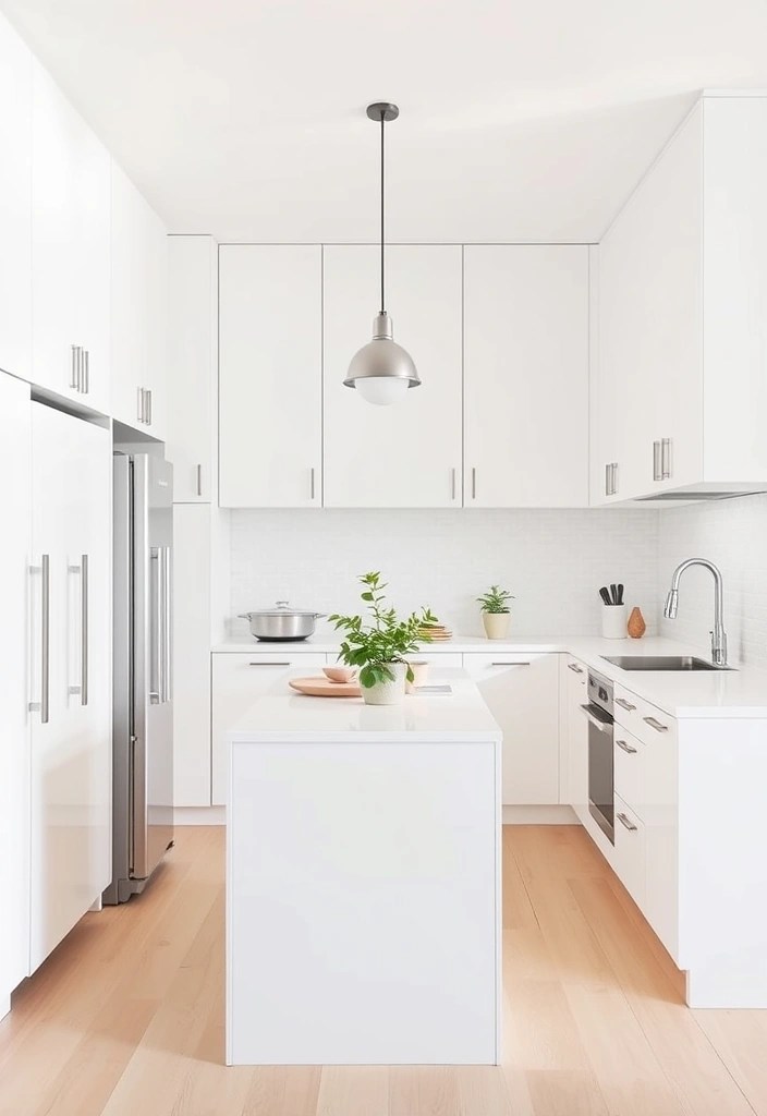 15 Modern Kitchen Design Trends You Need to See to Believe (#8 Will Blow Your Mind!) - 1. Minimalist Aesthetics