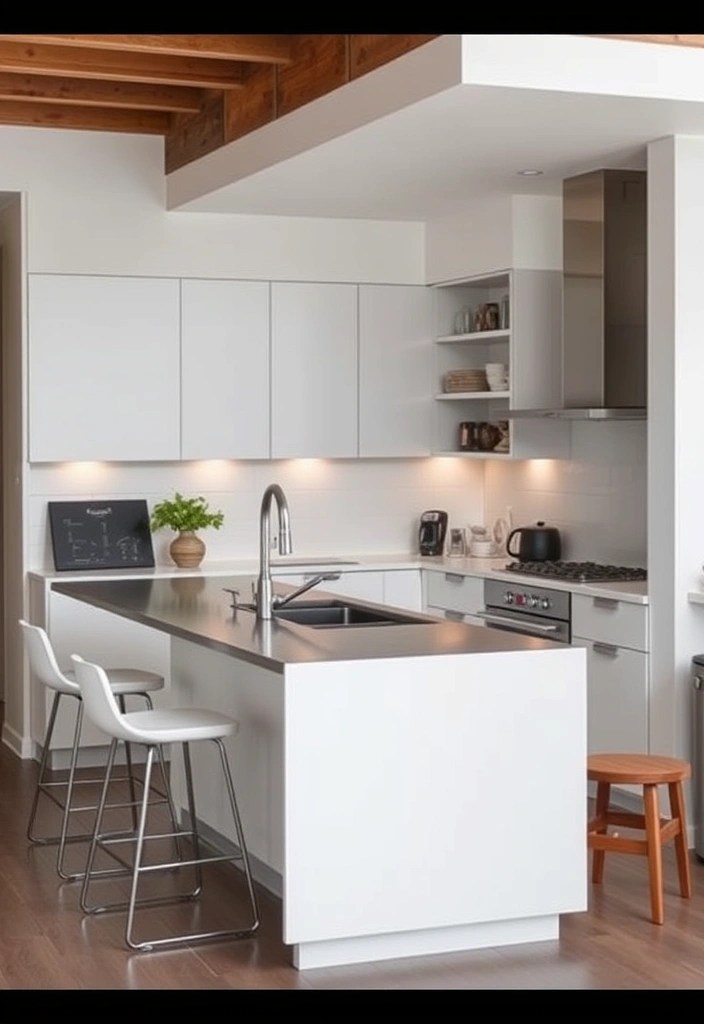 15 Modern Kitchen Design Trends You Need to See to Believe (#8 Will Blow Your Mind!) - 10. Multi-Functional Spaces