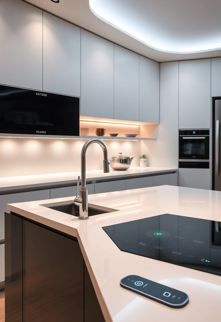 15 Modern Kitchen Design Trends You Need to See to Believe (#8 Will Blow Your Mind!) - 11. Integrated Technology