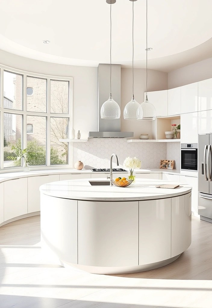 15 Modern Kitchen Design Trends You Need to See to Believe (#8 Will Blow Your Mind!) - 12. Curved Shapes