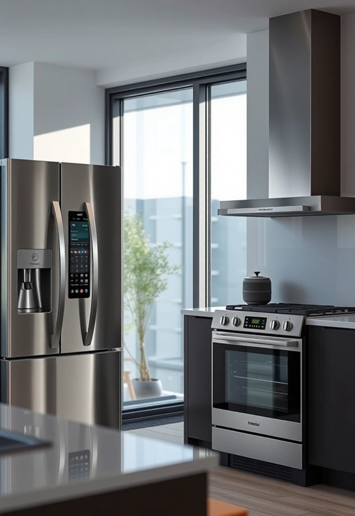 15 Modern Kitchen Design Trends You Need to See to Believe (#8 Will Blow Your Mind!) - 3. Smart Appliances