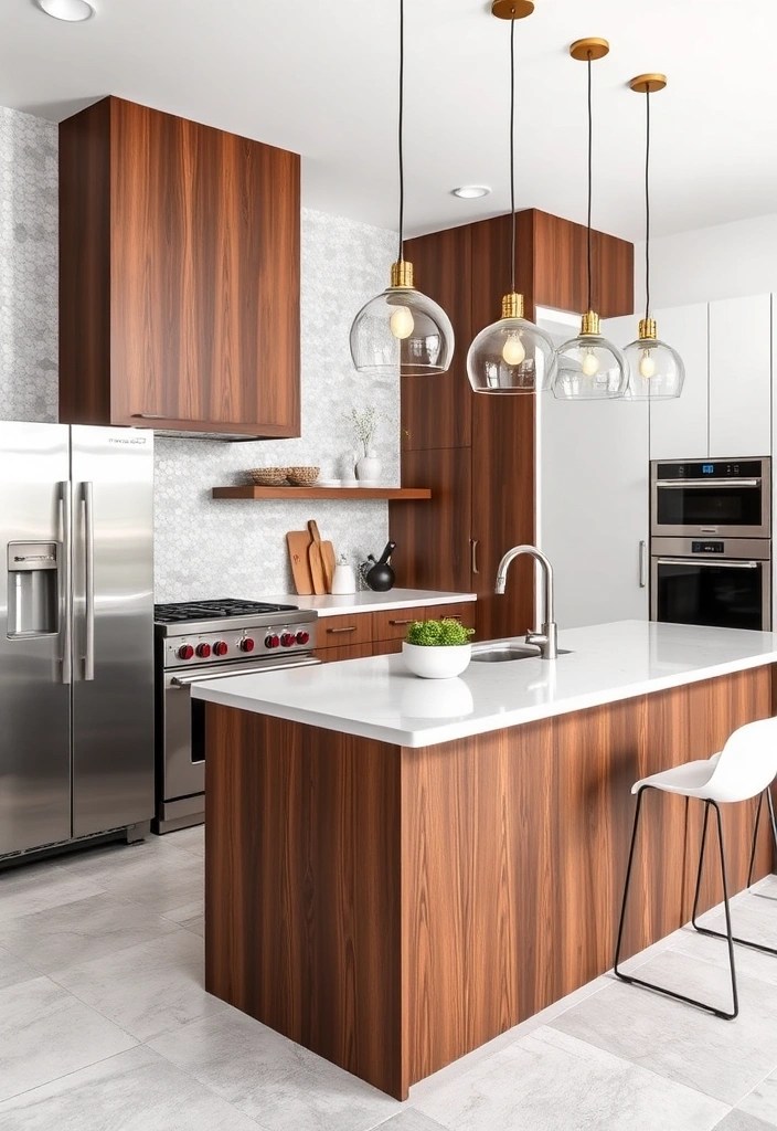 15 Modern Kitchen Design Trends You Need to See to Believe (#8 Will Blow Your Mind!) - 6. Mixed Materials