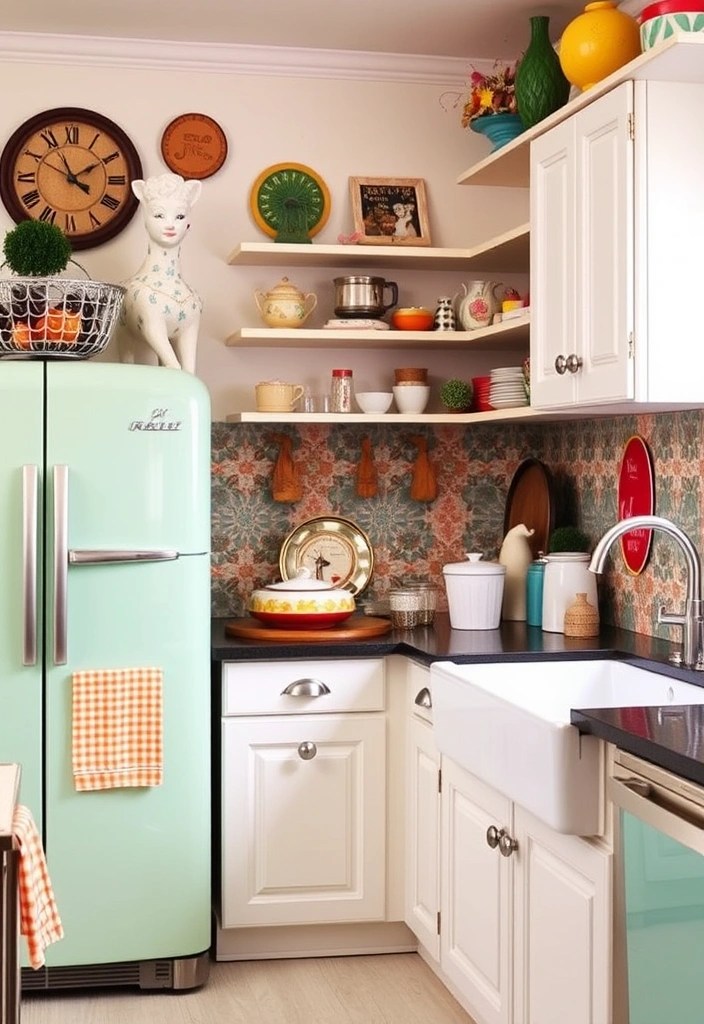 15 Modern Kitchen Design Trends You Need to See to Believe (#8 Will Blow Your Mind!) - 7. Vintage Accents