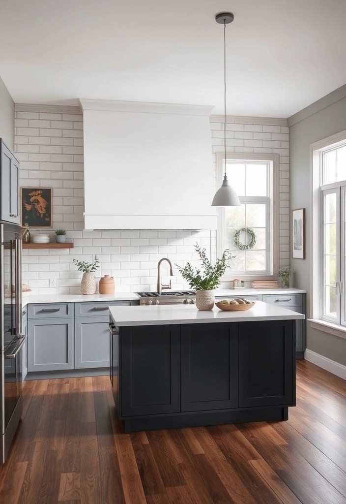 15 Modern Kitchen Design Trends You Need to See to Believe (#8 Will Blow Your Mind!) - 9. Textured Walls