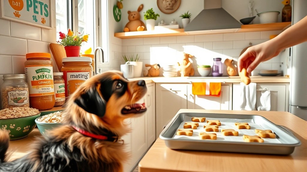 15 Quick and Easy Homemade Pet Treat Recipes You Need to Try Today!