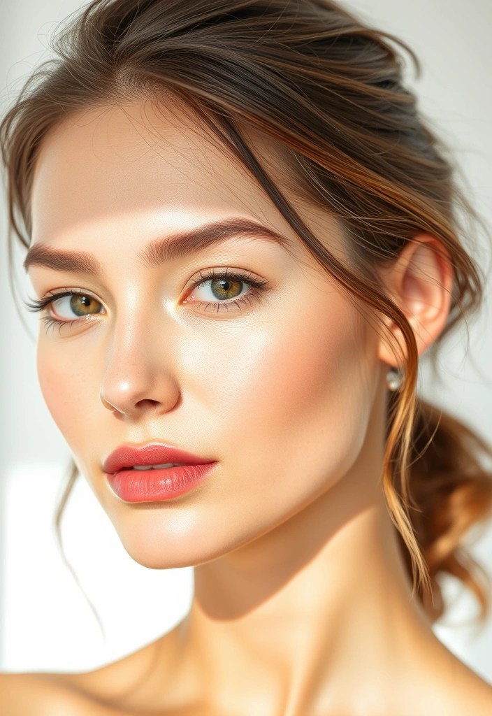 15 Stunning Makeup Looks for Dark Skin That Will Turn Heads (You Won't Believe #7!) - 14. Fresh and Natural: No-Makeup Makeup Look