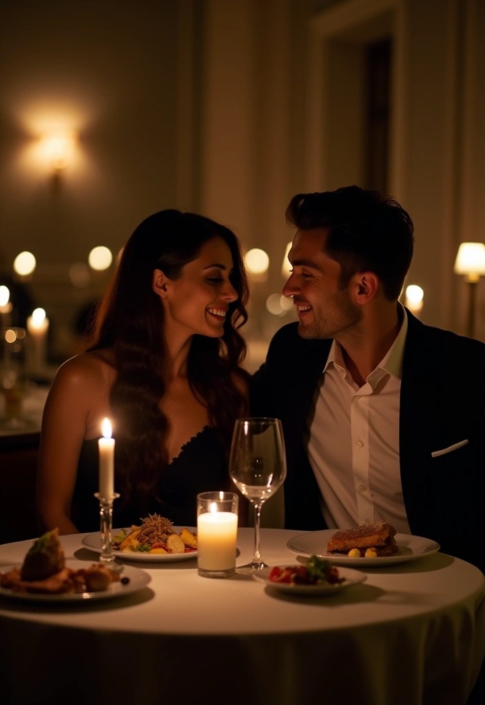 15 Travel-Ready Matching Couples Outfits You’ll Both Love (Pack #6 for Your Next Trip!) - 5. Elegant Evening Wear