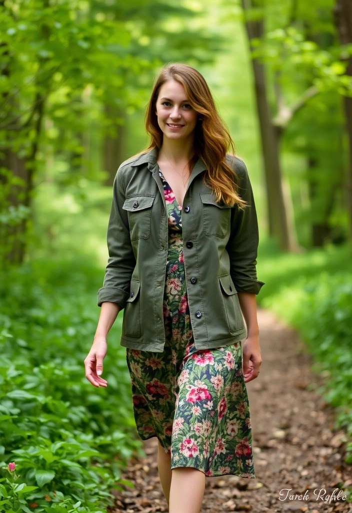 15 Vibrant Spring Colors for 2025 That Will Elevate Your Wardrobe! - 10. Earthy Olive