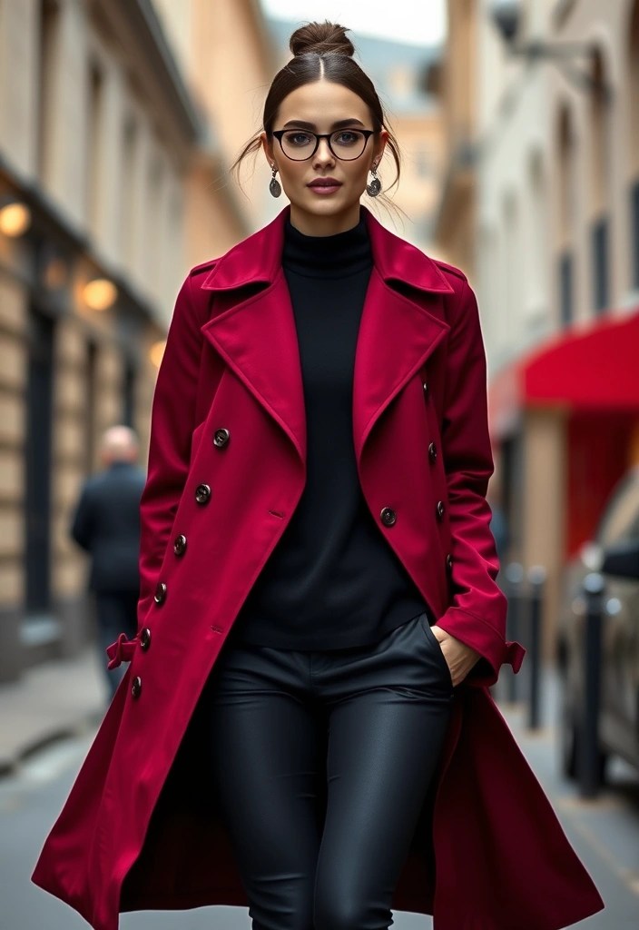 15 Vibrant Spring Colors for 2025 That Will Elevate Your Wardrobe! - 15. Bold Burgundy