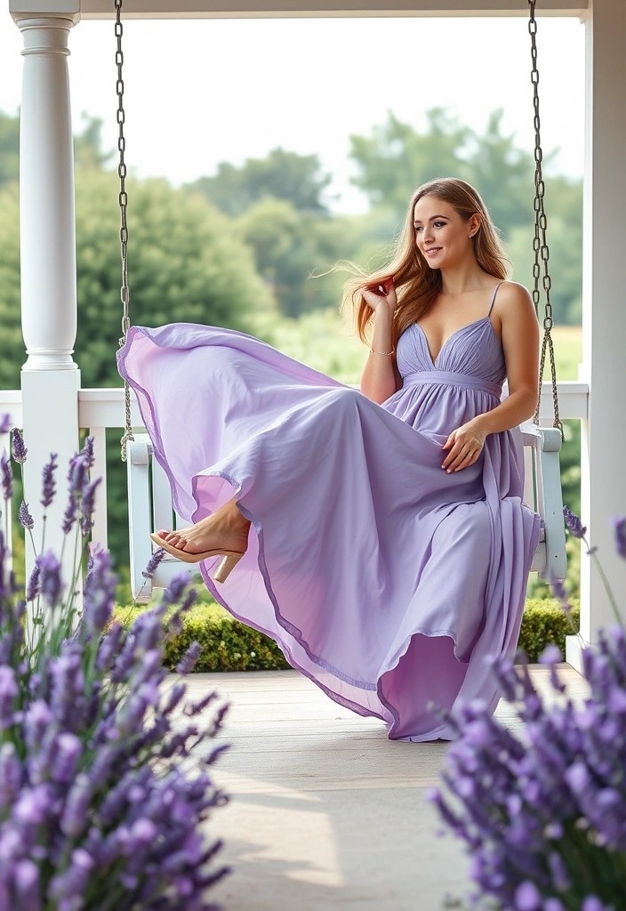 15 Vibrant Spring Colors for 2025 That Will Elevate Your Wardrobe! - 7. Lavender