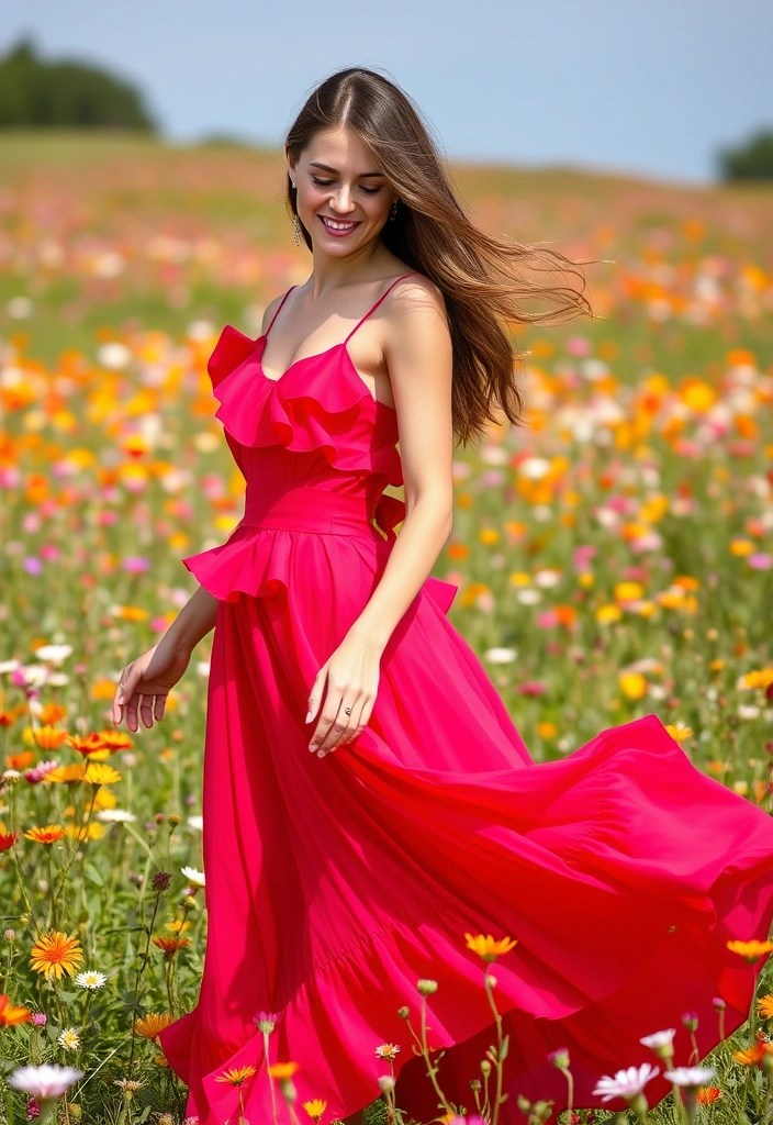 15 Vibrant Spring Colors for 2025 That Will Elevate Your Wardrobe! - 9. Raspberry Red
