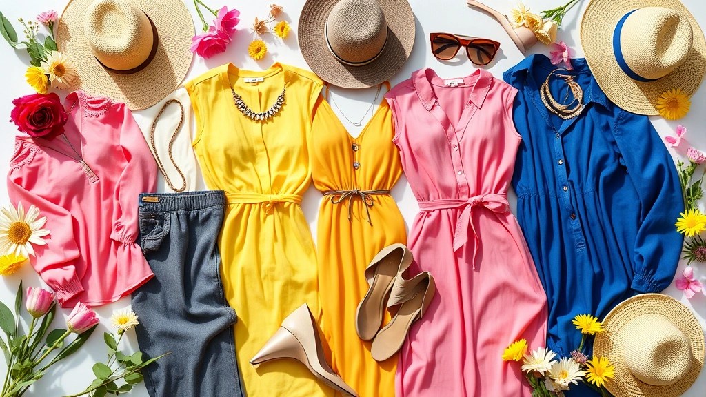 15 Vibrant Spring Colors for 2025 That Will Elevate Your Wardrobe!