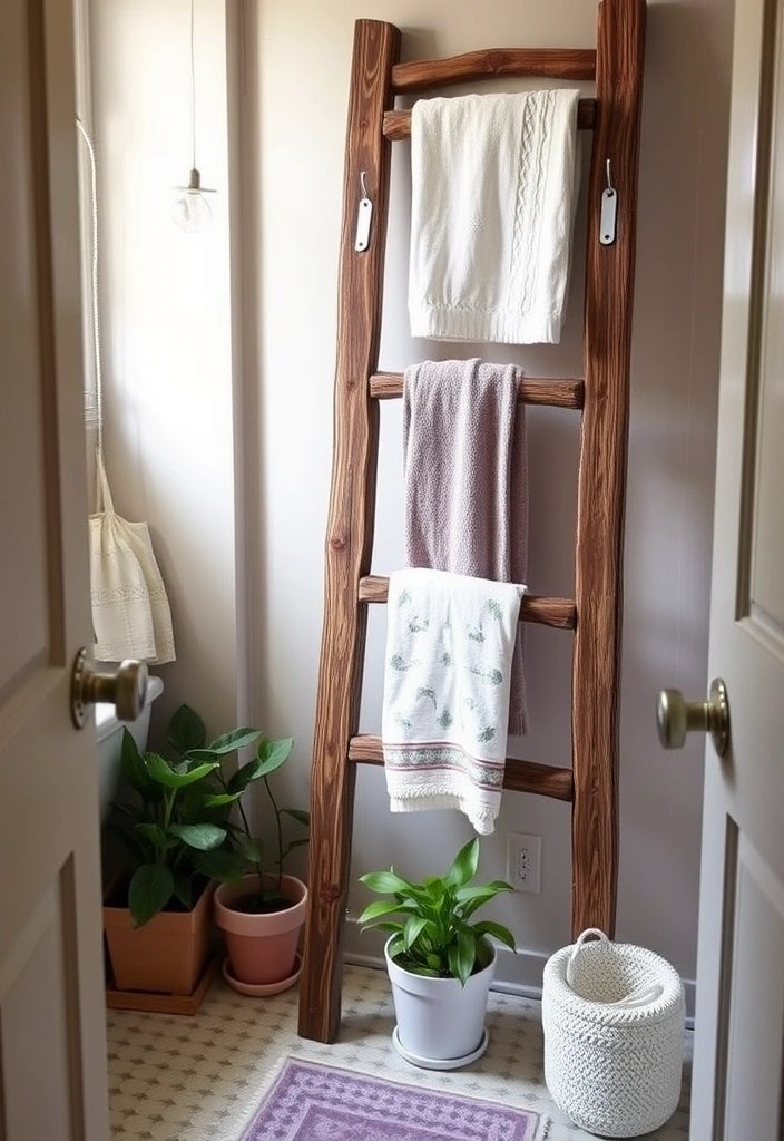 17 Affordable Bathroom Makeovers That Will Make You Feel Like You're in a Spa! - 10. Upcycled Furniture