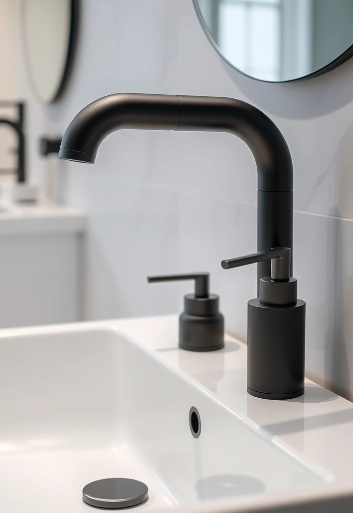 17 Affordable Bathroom Makeovers That Will Make You Feel Like You're in a Spa! - 11. Stylish Plumbing Fixtures