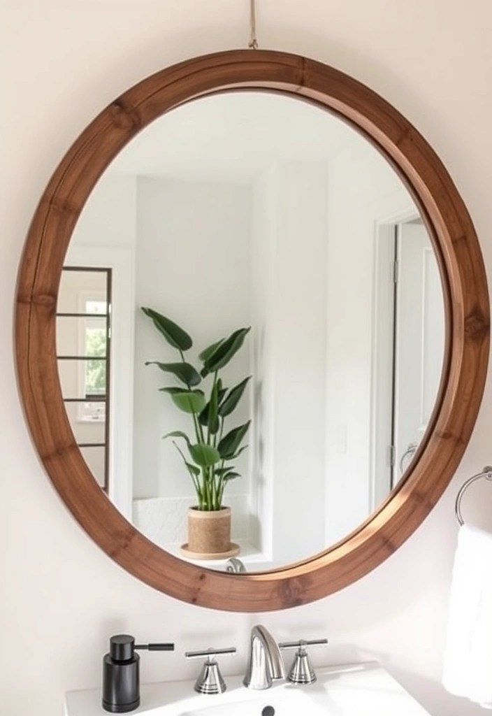 17 Affordable Bathroom Makeovers That Will Make You Feel Like You're in a Spa! - 3. Statement Mirrors