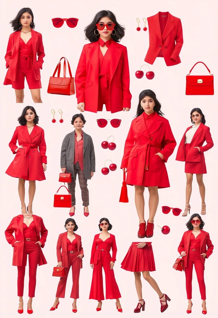 17 Stylish Ways to Mix and Match Your Cherry Red Outfits (Don't Miss #9!) - Conclusion