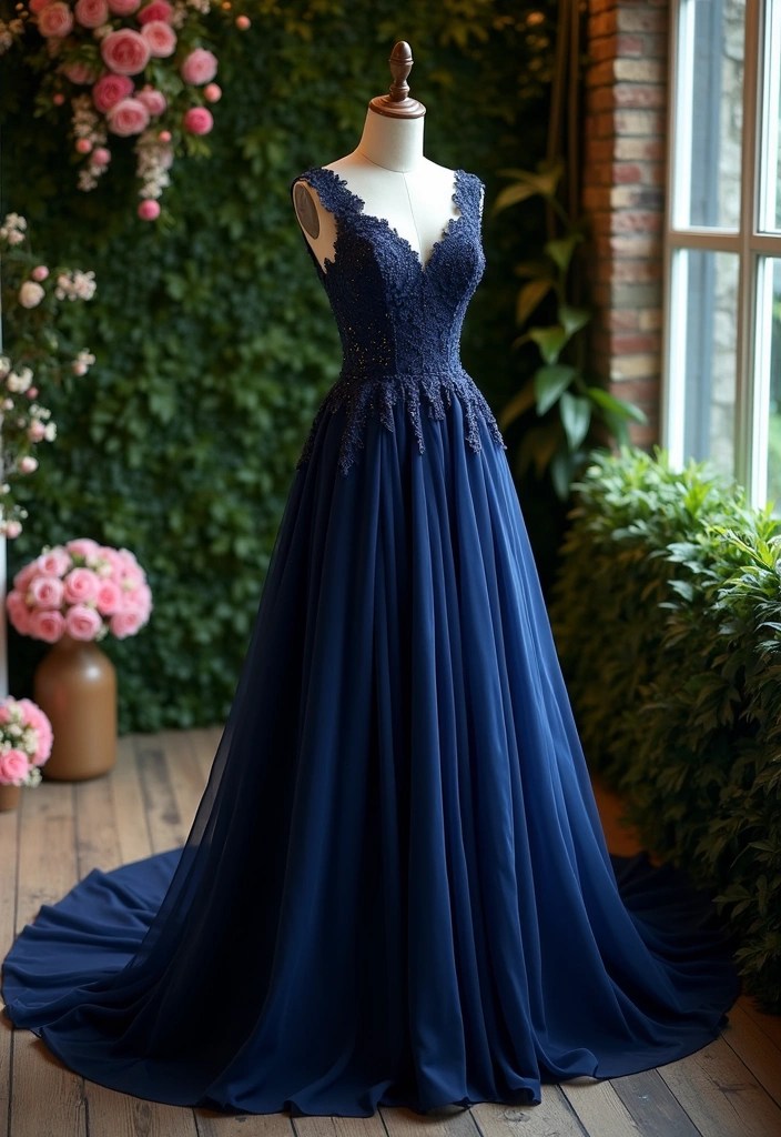 18 Discount Prom Dresses That Are So Elegant You’ll Forget They’re Cheap! - 1. The Timeless A-Line Silhouette