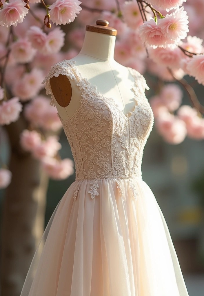 18 Discount Prom Dresses That Are So Elegant You’ll Forget They’re Cheap! - 10. Romantic Lace Details