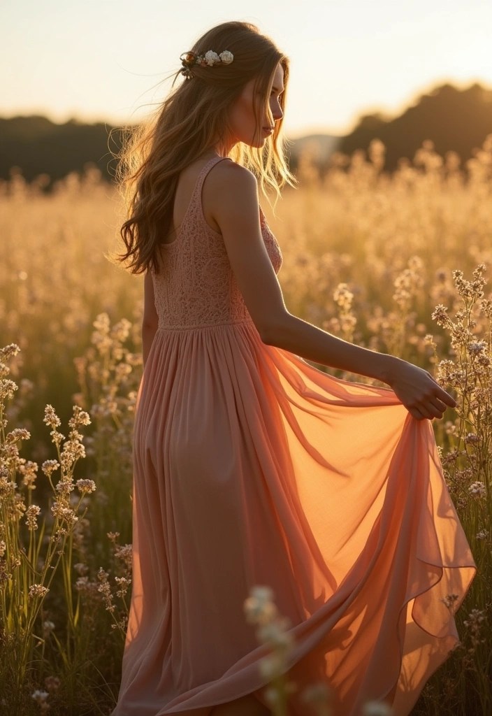 18 Discount Prom Dresses That Are So Elegant You’ll Forget They’re Cheap! - 14. Bohemian Vibes