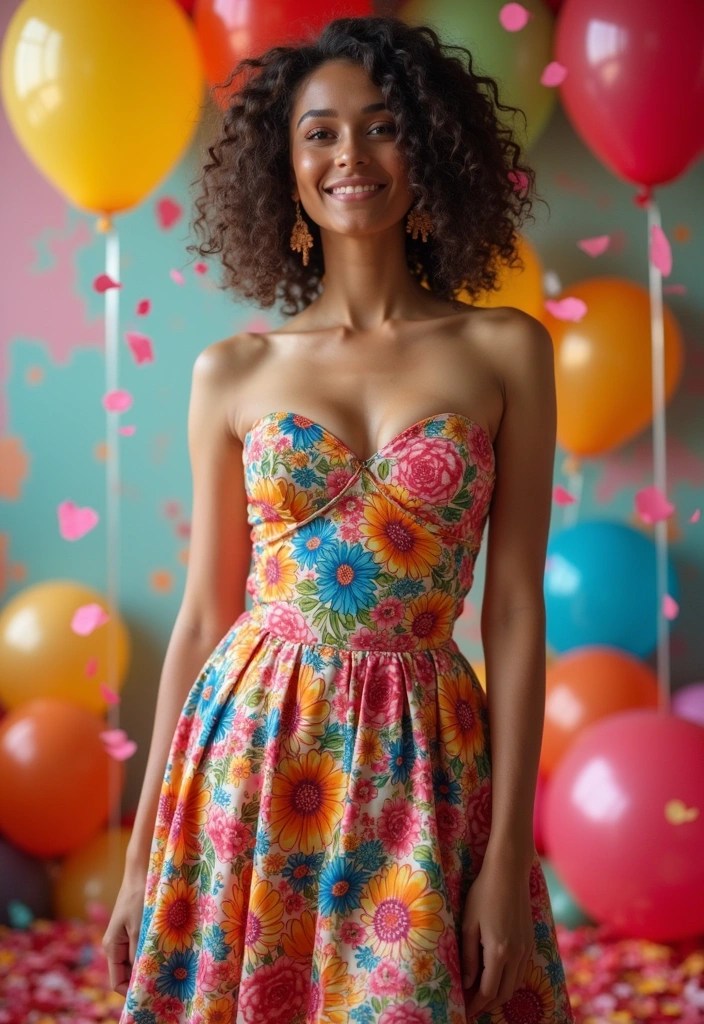 18 Discount Prom Dresses That Are So Elegant You’ll Forget They’re Cheap! - 9. Bold Prints and Patterns