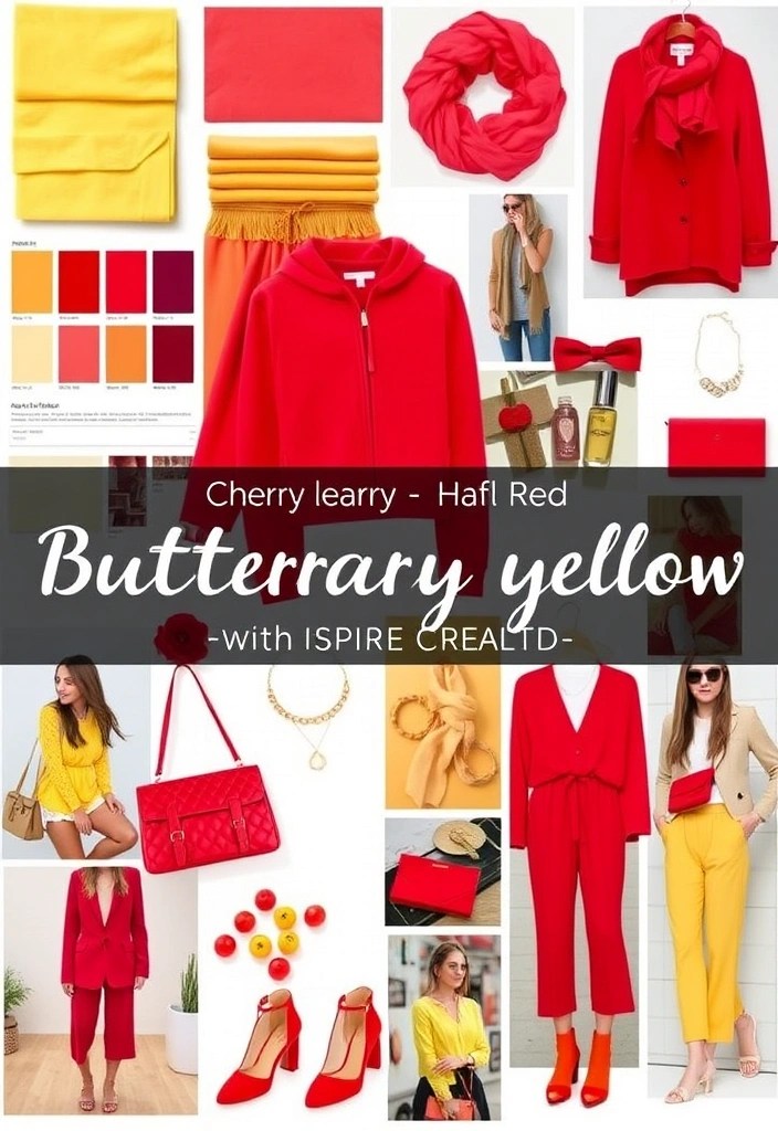 18 Eye-Catching Cherry Red and Buttery Yellow Outfit Ideas You Need to Try! (Number #5 Is a Must!) - Conclusion
