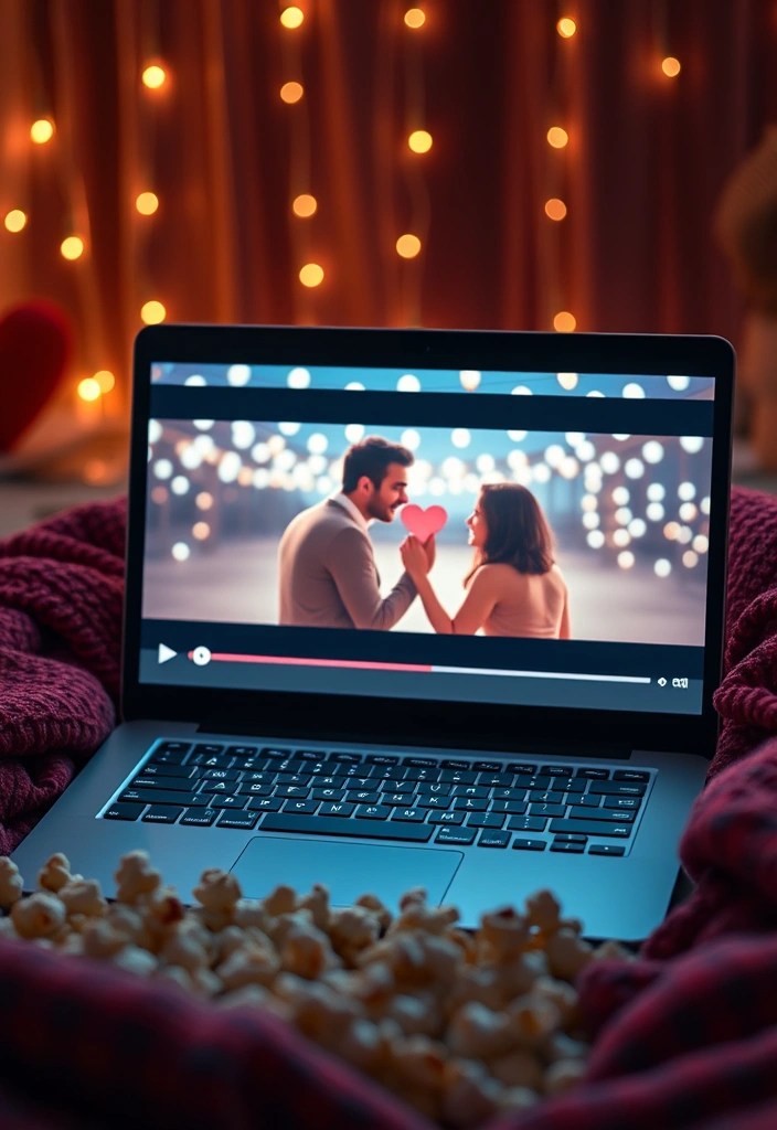 20 DIY Valentine Gifts That Are Uniquely Yours (And Super Easy to Make!) - 12. Love Story Video