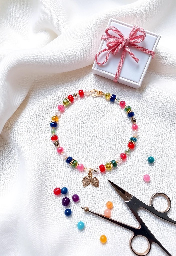 20 DIY Valentine Gifts That Are Uniquely Yours (And Super Easy to Make!) - 8. Handmade Jewelry