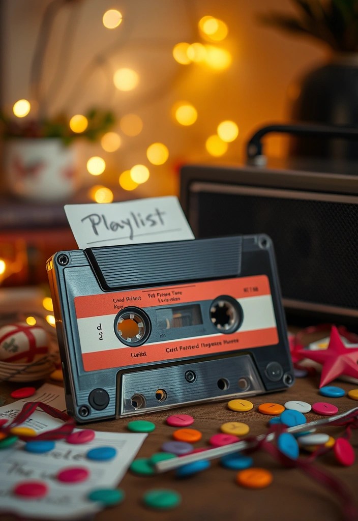 20 DIY Valentine Gifts That Are Uniquely Yours (And Super Easy to Make!) - 9. Custom Playlist or Mixtape