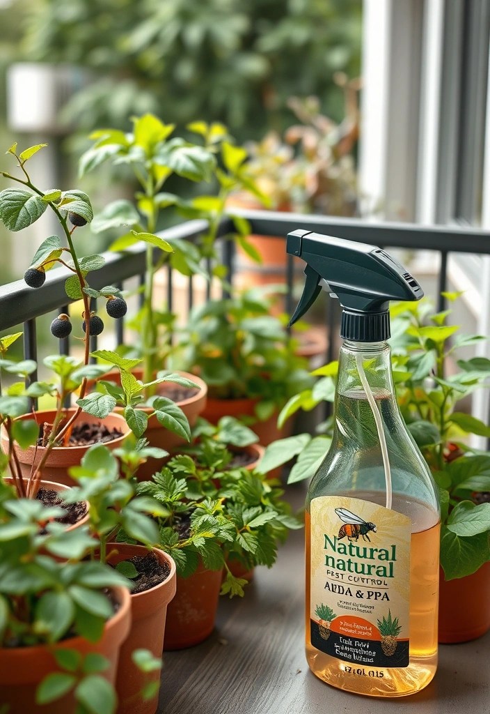 20 Genius Urban Gardening Hacks That'll Transform Your City Balcony into a Green Oasis! - 16. Use Natural Pest Control: Keep it Eco-Friendly