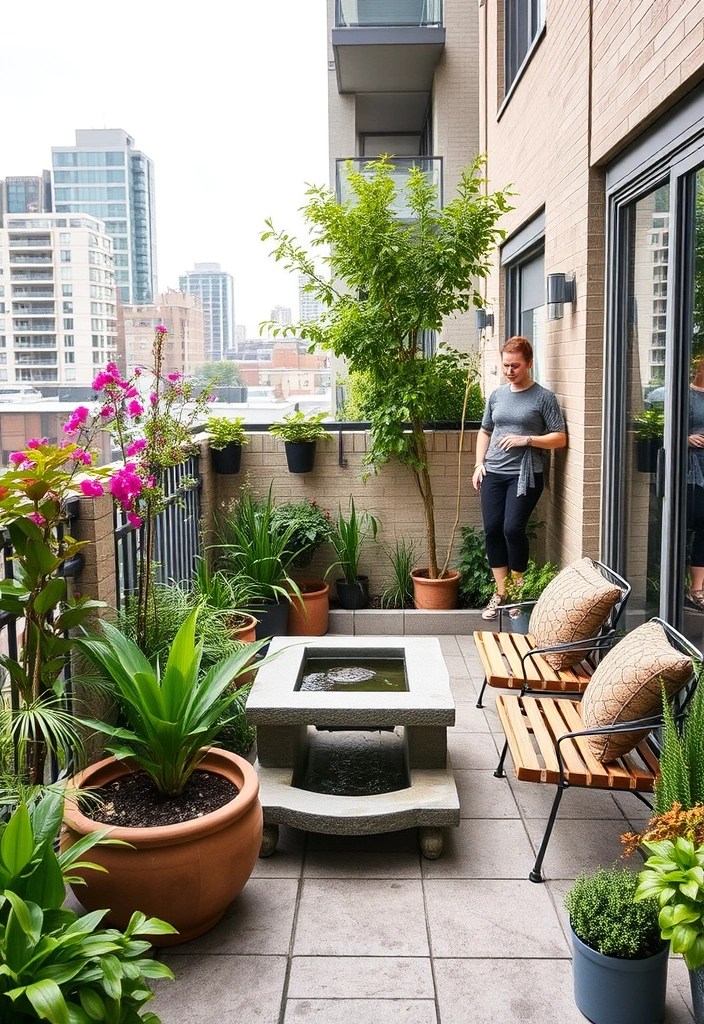 20 Genius Urban Gardening Hacks That'll Transform Your City Balcony into a Green Oasis! - 20. Mindful Gardening: Connect with Nature